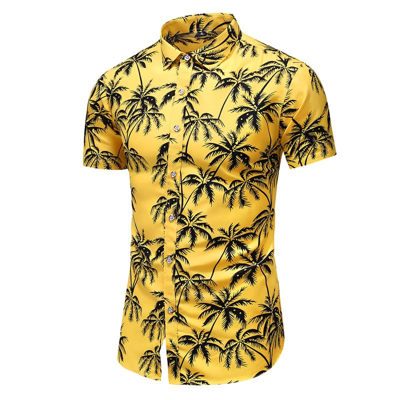 Design Short Sleeve Casual Shirt Men's