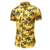 Design Short Sleeve Casual Shirt Men's