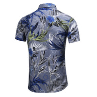 Design Short Sleeve Casual Shirt Men's