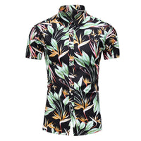Design Short Sleeve Casual Shirt Men's