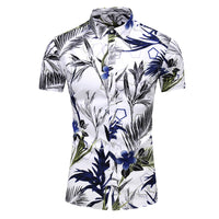 Design Short Sleeve Casual Shirt Men's