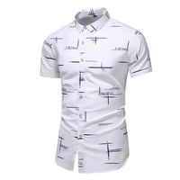 Design Short Sleeve Casual Shirt Men's