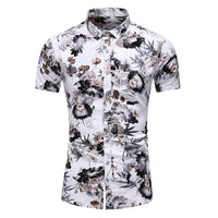 Design Short Sleeve Casual Shirt Men's