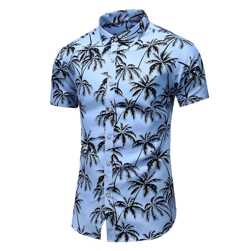 Design Short Sleeve Casual Shirt Men's