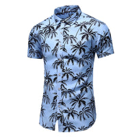 Design Short Sleeve Casual Shirt Men's