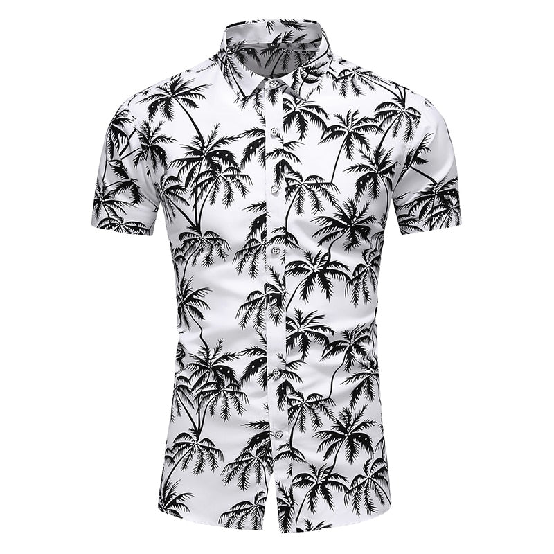 Design Short Sleeve Casual Shirt Men's