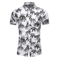 Design Short Sleeve Casual Shirt Men's