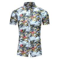 Design Short Sleeve Casual Shirt Men's