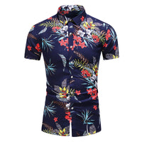 Design Short Sleeve Casual Shirt Men's