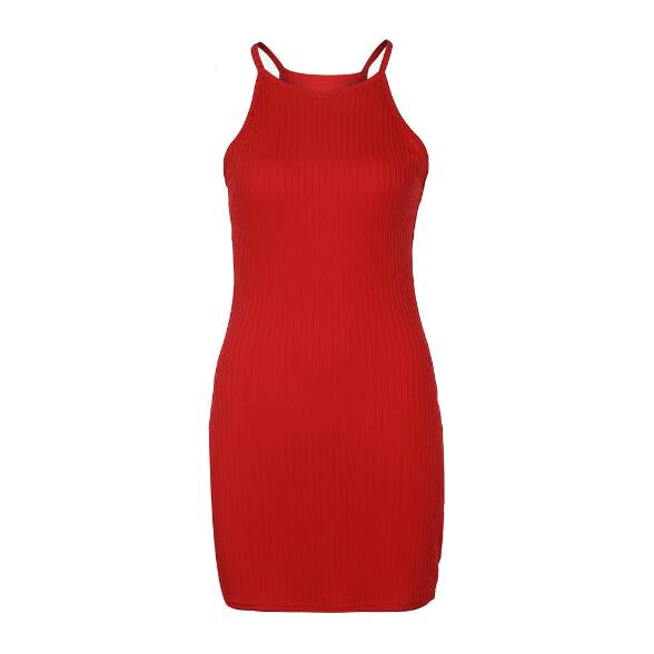 Women Sexy Backless Mini Dresses