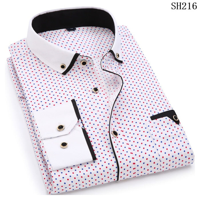 Men Long Sleeve Shirt