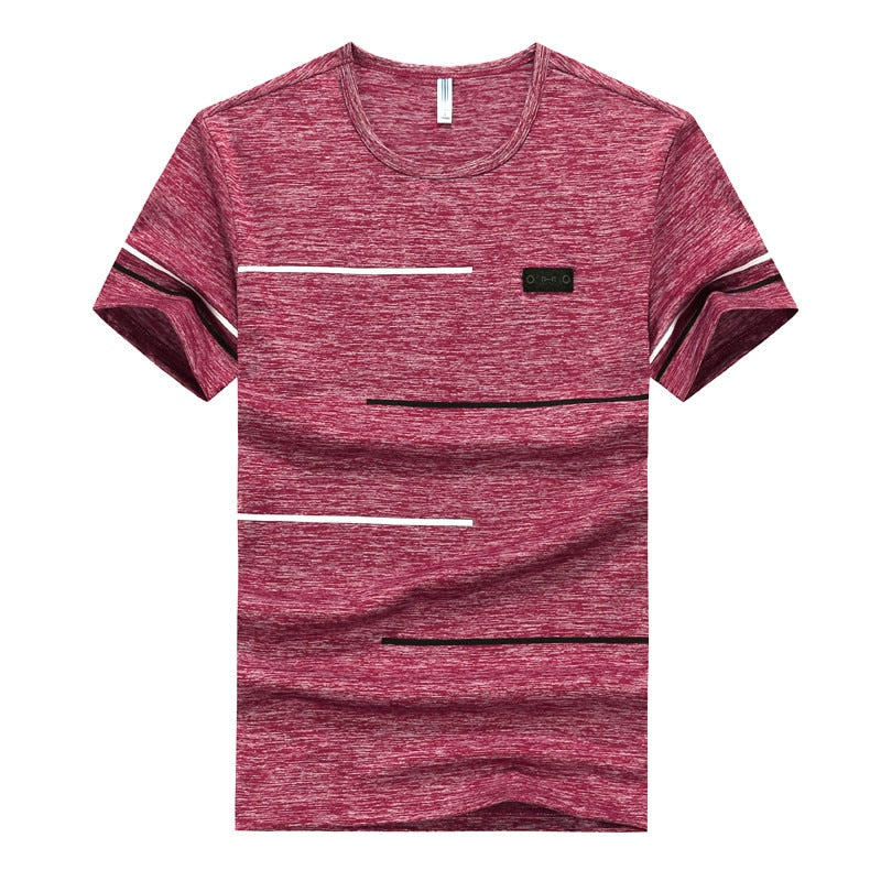 T-shirt  Round neck Men's T Shirt Men