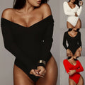 Long Sleeve Bodysuit Shorts