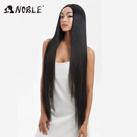 Noble Cosplay Wigs For Black Women Straight Synthetic Lace Front Hair 38 Inch Ombre Lace Front Wig Cosplay Blonde Lace Front Wig