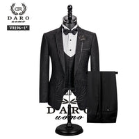 New Style Blazer Pattern Jacket Vest Pant 3 Piece Slim Fit