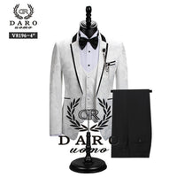 New Style Blazer Pattern Jacket Vest Pant 3 Piece Slim Fit