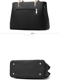 American Fashion Leather Shoulder Bag High Quality Messenger Bags