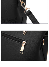 American Fashion Leather Shoulder Bag High Quality Messenger Bags