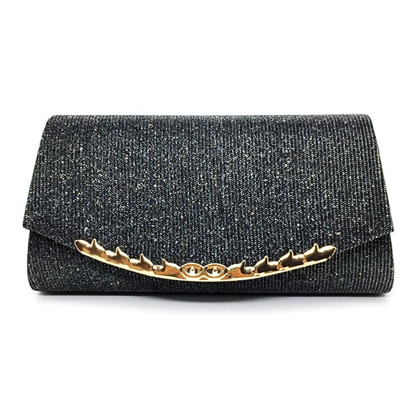 Woman Evening Bag 2021 Luxury Handbags Party Banquet Glitter Women Bags Brand Wedding Clutches Shoulder Bag Purse Bolsas Mujer