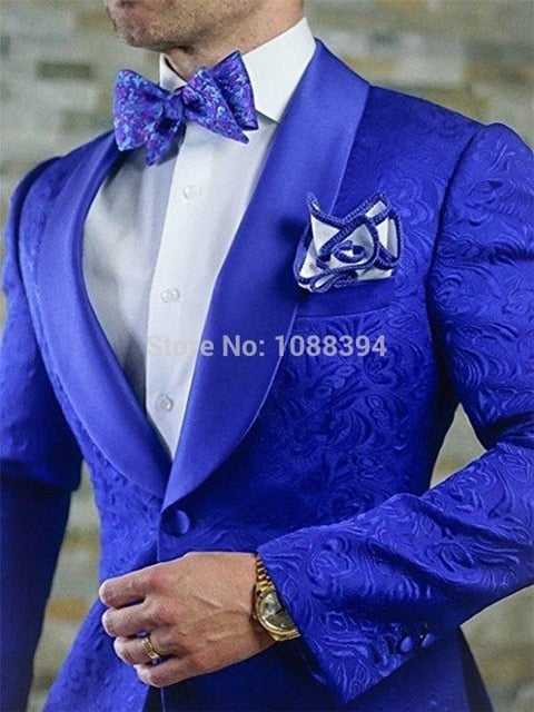 Double Breasted Suit Latest Coat Pant Designs White Floral Tuxedo Burgundy Lapel Party Dress