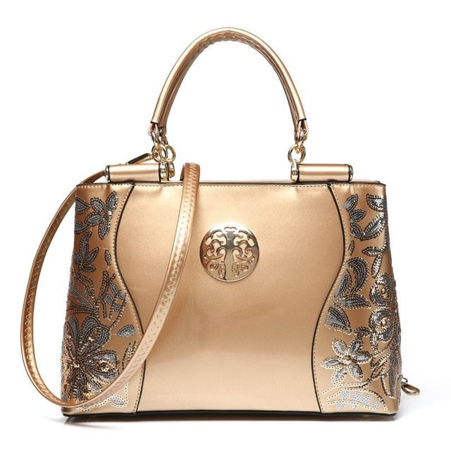 Women's bags Luxury Handbags Elegant Tote Lady Shoulder Bags