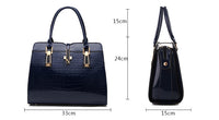 Hot Sales Women's handbags Alligator Crocodile Leather Luxury Shoulder Bags