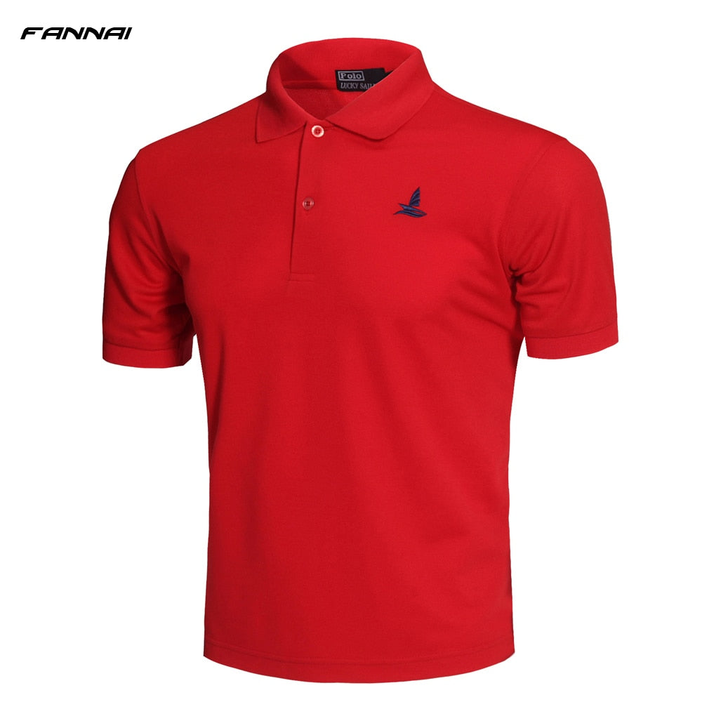 Polo Shirts Slim Fit Men's