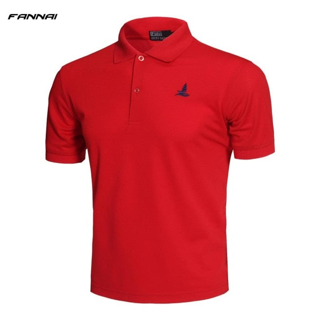 Polo Shirts Slim Fit Men's