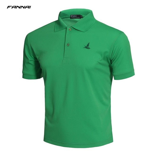 Polo Shirts Slim Fit Men's