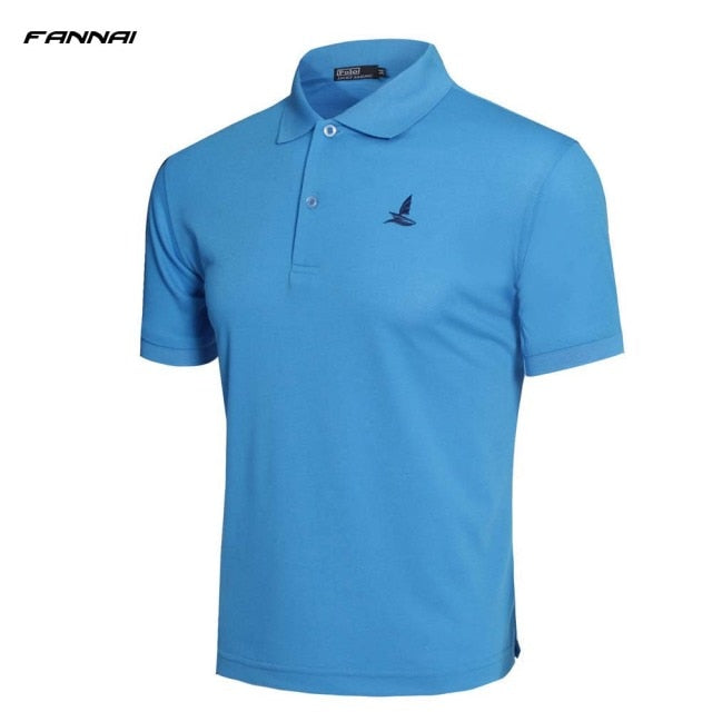 Polo Shirts Slim Fit Men's