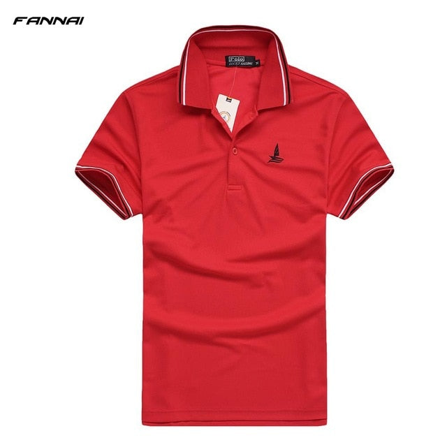 Polo Shirts Slim Fit Men's