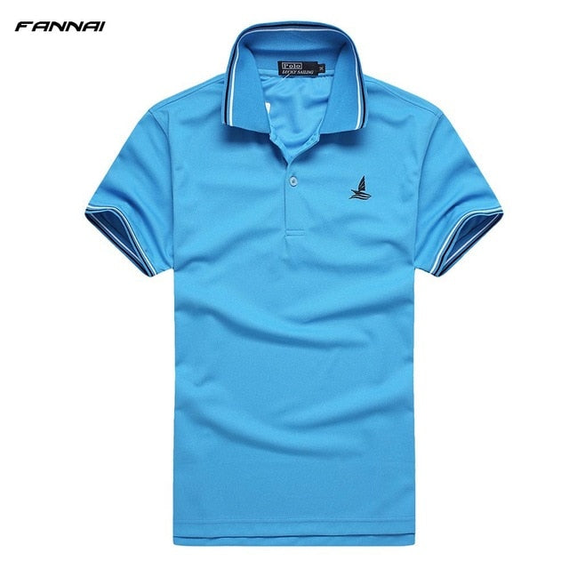 Polo Shirts Slim Fit Men's