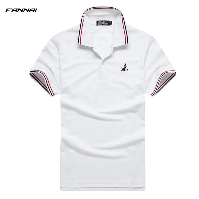 Polo Shirts Slim Fit Men's