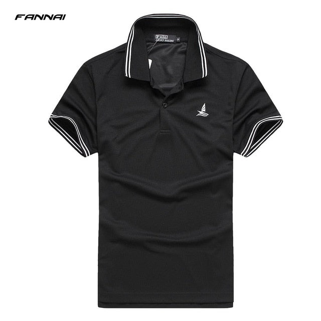 Polo Shirts Slim Fit Men's