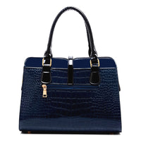 Hot Sales Women's handbags Alligator Crocodile Leather Luxury Shoulder Bags