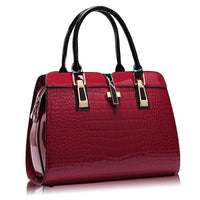 Hot Sales Women's handbags Alligator Crocodile Leather Luxury Shoulder Bags