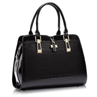 Hot Sales Women's handbags Alligator Crocodile Leather Luxury Shoulder Bags