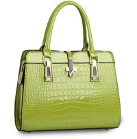 Hot Sales Women's handbags Alligator Crocodile Leather Luxury Shoulder Bags