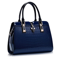 Hot Sales Women's handbags Alligator Crocodile Leather Luxury Shoulder Bags