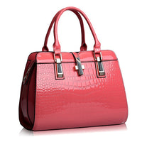 Hot Sales Women's handbags Alligator Crocodile Leather Luxury Shoulder Bags